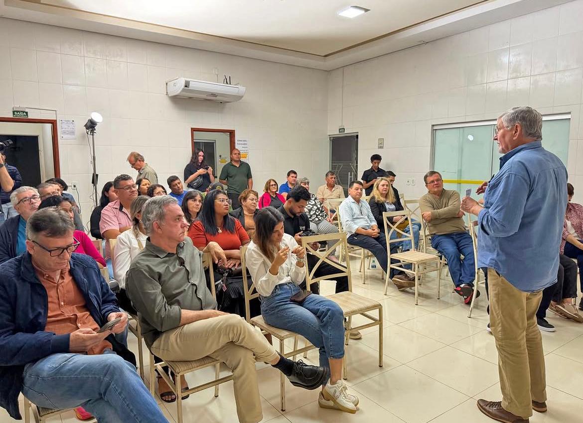 Zeca do PT conclama militância a retomar mobilização para as eleições de 2026